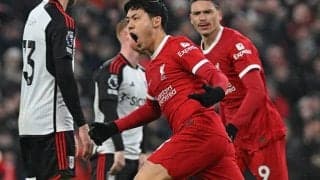 「一瞬でアンフィールドを沸かせた」遠藤航の初ゴールに地元メディアも歓喜！「誰も予想しなかったヒーローだ」