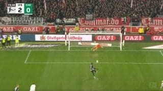 「本田圭佑かよ！」疑惑の判定への猛抗議も完全無視　相手GKを嘲笑うような“ど真ん中PK弾” 強心臓すぎるギニアの怪物・ギラシがトドメの一撃を叩き込んだ瞬間