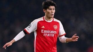 冨安健洋の次節出場は五分五分…アルテタ「彼は強い子だから、きっと大丈夫」