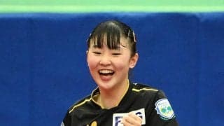 早田ひなを破った張本美和がパリ五輪の団体戦メンバー候補に浮上？　全日本選手権で「逆転選出」を引き寄せるか