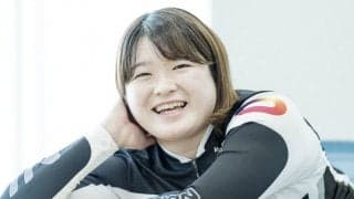 ガールズケイリン若手のホープは「一番ギャップのある選手」尾方真生は柔和な笑顔に隠された圧倒的な実力を持つ
