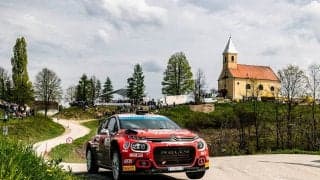 シトロエンが2024年のWRC2ラインナップを発表、ニコライ・グリアジンがC3にスイッチ