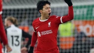 プレミア初得点の遠藤航に称賛やまず、リバプールOBも「彼の起用は正しい決断だった」