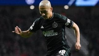 「今月のどこかで起用できると思う」　セルティックに離脱中の前田大然が近々復帰か…旗手玲央は？