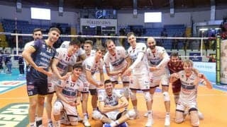 イタリア・セリエA　石川祐希欠場で髙橋藍とネットを挟んでの対決は実現せず