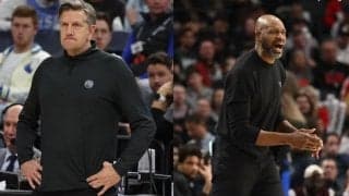 10、11月の月間最優秀コーチ賞にウルブズのフィンチHC、マジックのモーズリーHCが選出