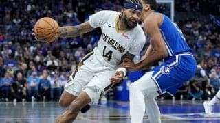 ペリカンズが敵地でキングスに勝利…インシーズン・トーナメント準々決勝を突破