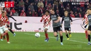 「ほら！」ファンタジスタ松井大輔の予言的中！堂安律らフライブルク攻撃陣が“必殺ロングスロー”でゴールを奪った瞬間！劣勢ながらワンチャンスで決勝点に「サッカーは面白い」