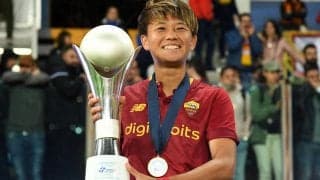 ローマ南萌華がAICの年間女子ベストイレブンに選出！女子セリエA、スーペルコッパの2冠達成に貢献