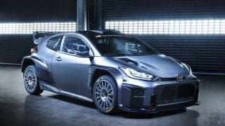 TGRがトヨタGRヤリス・ラリー2の開発作業完了を発信、南仏のラリーで0カーとして走行