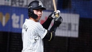 ドラフト3球団競合から5年　ロッテ逸材の“特大弾”に高まる期待「化け物やん」