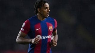 「ガビが宿った」「魂のプレー」バルサDFクンデのボールへの執念が話題！危険覚悟で頭からボールに突っ込む「情熱がすごい」