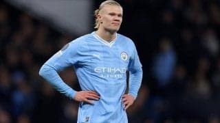 不可解判定に怒り爆発のハーランドが落ち着きを取り戻す、ネット上の面白いじりに自ら反応「今日初めて笑ったよ」