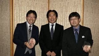 2023年のJRCAアワードは内藤学武と松倉拓郎が受賞