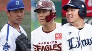 12月突入…去就未定の選手は？　戦力外の元ドラ1や2軍打点王、FA行使の3人は“熟考”