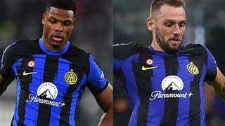 インテル、ダンフリースとデ・フライが約3週間の離脱へ