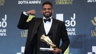 「ベストを尽くした」22ゴールで得点王も連覇逃したアンデルソン・ロペス、来季へ意気込み「王者に返り咲きたい」【Jリーグアウォーズ】