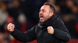 レアル・マドリー次期監督候補のデ・ゼルビ、ブライトンとの契約延長に前向き｢素晴らしい関係を築けている｣