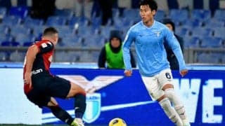 ゲンドゥージ弾で逃げ切ったラツィオがベスト8進出！鎌田は80分までプレー【コッパ・イタリア】