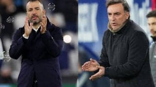 EL敗退のオリンピアコス、マルティネス監督を解任しカルヴァリャル氏を新監督に招へい