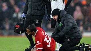 リバプール、フルアム戦負傷交代のマティプがシェフィールド・U戦を欠場へ