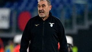 コッパ・イタリア準々決勝進出のラツィオ指揮官が批判に反論「3連勝でも『危機に陥っている』と言われる」