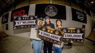 JSL最終戦『SUPREME DANCE』浦野建隼が勝利し2023年シーズン年間王者に輝く