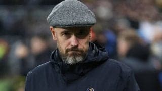 リーグ連勝ストップのユナイテッド、チェルシー戦前にテン・ハグ監督「良い方向には進んでいる」