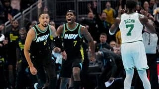 ペイサーズをNBAカップ戦の準決勝へ導いたハリバートン「勝てていい気分だね」