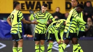 「素敵な瞬間」「お父さんは誇らしいだろう」先制ゴールのマルティネッリがスタンドの父親と歓喜「笑顔が一緒」