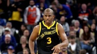 ウォリアーズのポールとウィギンズが日本時間7日のブレイザーズ戦で戦列復帰へ