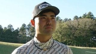蟬川泰果「絶対に2連覇したい」　Hitachi 3Tours Championship