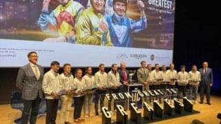 川田将雅騎手「精一杯の騎乗を」 B.ムルザバエフ騎手「全力を尽くしたい」 香港騎手招待競走に向けて意気込み語る