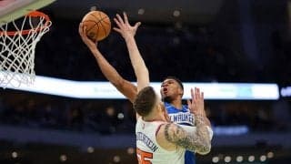 バックスがニックスを破りインシーズン・トーナメント準決勝へ進出…ヤニスがチームハイ35点