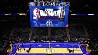 インシーズン・トーナメントの優勝トロフィーが公開…MVPやベスト5の個人賞も