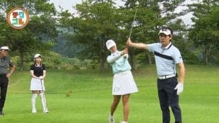 アイアンショットのタテ距離をピタッと合わせるには？