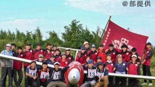 関東大会で10年ぶりに団体優勝し、快挙を成し遂げた！