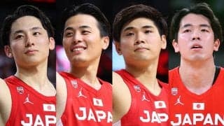 富樫、河村らバスケ日本代表が地上波出演…『炎の体育会TV』でシュート企画に挑戦