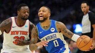 今季最高得点をマークしたバックスのリラード「たぶんオフェンス面でベストな試合」