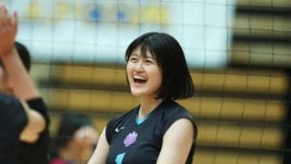 JT女子　全日本インカレ最優秀選手賞の大山遼（筑波大）と敢闘選手賞の宮部愛芽世（東海大）の内定を発表