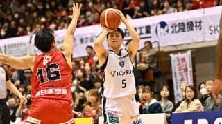 河村勇輝がキャリアハイ更新42得点の大暴れ…横浜ビー・コルセアーズが連敗脱出