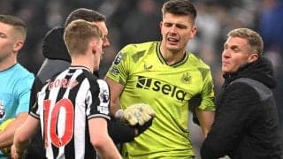 肩脱臼のニューカッスル守護神、ハウ監督が言及「手術が必要になることは間違いなく、一定期間離脱する」
