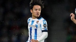 久保建英途中出場のソシエダが4部に辛勝で3回戦進出！　人工芝に苦戦もA・シウバが加入後初ゴール【コパ・デル・レイ】