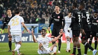 長谷部先発フランクフルト、バイエルン撃破の3部ザールブリュッケンに敗戦【DFBポカール】