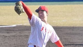 2024年のドラフト候補が神宮大会で好投　注目の富士大・佐藤柳之介、最大の売りは？
