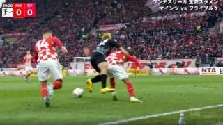 堂安律の「無双」ドリブルが発動した瞬間！「マジで上手い」股抜きに相手は思わずファウル、松井大輔が賞賛したポイントは？