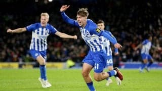 ヒンシェルウッドのトップ初弾でブライトンが逆転勝利！三笘はアシストで勝利に貢献【プレミアリーグ】