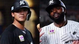 移籍後打率.348、21試合連続無失点…トレードで“別人”に　超的確だったロッテの補強