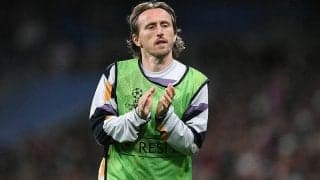 モドリッチが次節ベティス戦で復帰へ！　チームトレーニングに参加