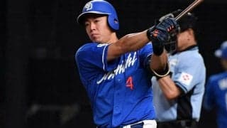 中日の救世主へ…24歳“ロマン砲”が異国で無双　9戦4発量産、衝撃の「1.293」